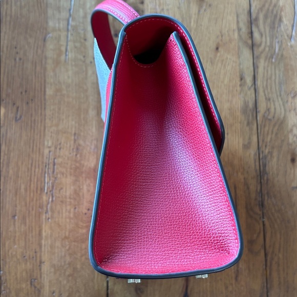 Kate Spade Darcy Top Handle Satchel NWT Bag Candied Cherry Red Crossbody Purse - Picture 5 of 15